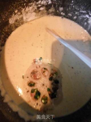 香煎藕盒的做法步骤：5