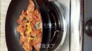 煎瘦肉片的做法步骤：3