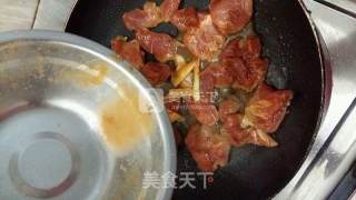 煎瘦肉片的做法步骤：4