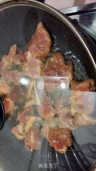 煎瘦肉片的做法步骤：5
