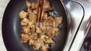 煎瘦肉片的做法步骤：6