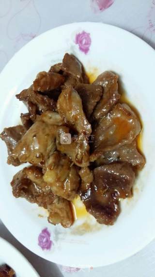 煎瘦肉片的做法步骤：7