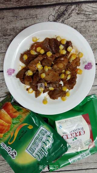 煎瘦肉片的做法步骤：8
