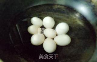 啤酒卤蛋的做法步骤：1