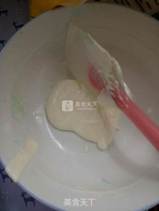 白雪公主生日蛋糕的做法步骤：4