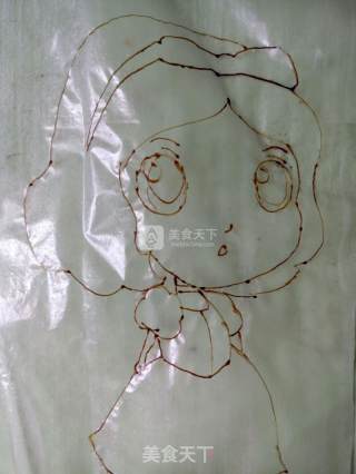 白雪公主生日蛋糕的做法步骤：10
