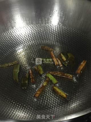 小炖肉葱油面的做法步骤：6