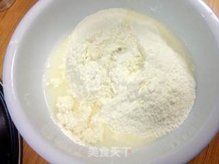 葱油饼的做法步骤：7