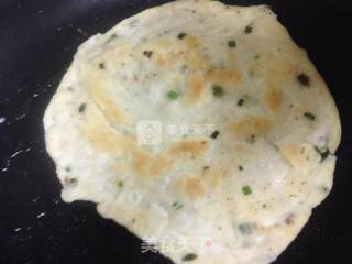 葱油饼的做法步骤：12