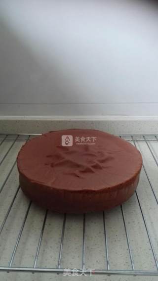 菜黑森林蛋糕的做法步骤：4