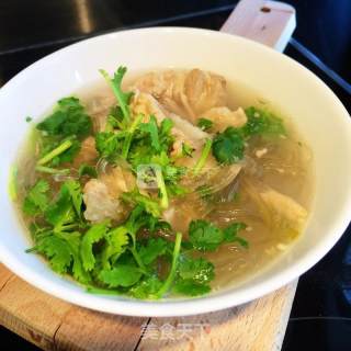 牛肉粉丝汤的做法步骤：10
