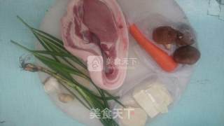 什锦烧麦的做法步骤：1