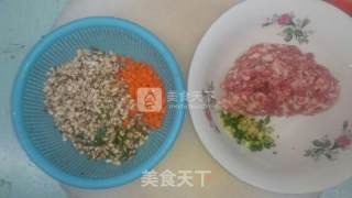 什锦烧麦的做法步骤：2