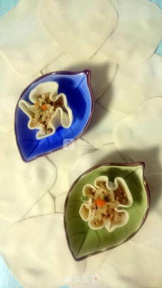 什锦烧麦的做法步骤：10