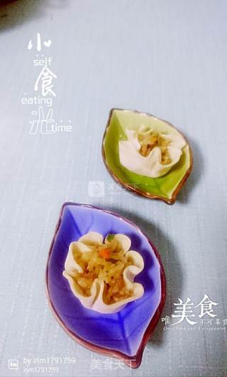 什锦烧麦的做法步骤：12