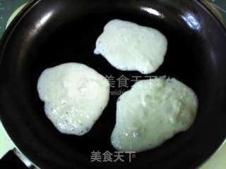 烙米粑粑的做法步骤：7