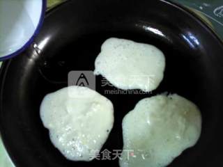 烙米粑粑的做法步骤：8