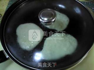 烙米粑粑的做法步骤：9
