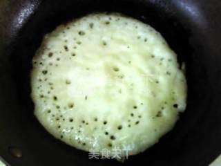 烙米粑粑的做法步骤：10