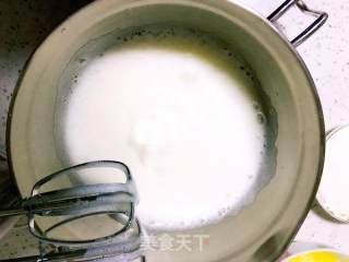 原味6寸戚风的做法步骤：3