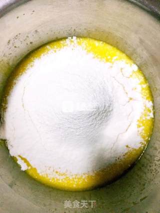 原味6寸戚风的做法步骤：7