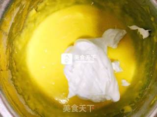 原味6寸戚风的做法步骤：9