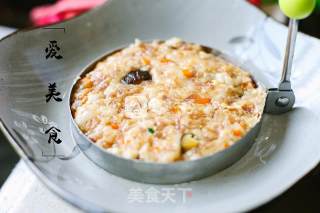日式鸡蛋汉堡排的做法步骤：4