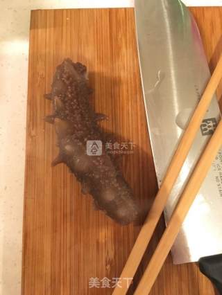 给宝宝的海参粥的做法步骤：3