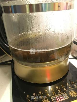 给宝宝的海参粥的做法步骤：4
