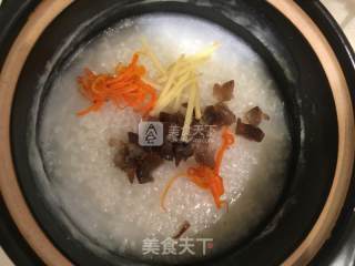 给宝宝的海参粥的做法步骤：11
