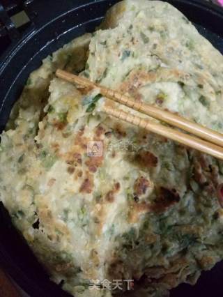 葱花千层手撕饼的做法步骤：5