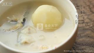 一厨作珐琅锅之超鲜北欧风味鳕鱼土豆汤的做法步骤：6