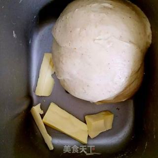 豆沙面包卷的做法步骤：1