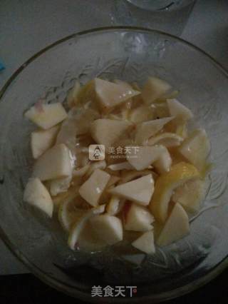 柠檬蜂蜜苹果水的做法步骤：6