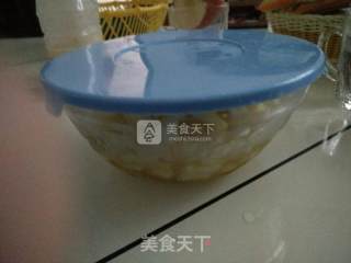 柠檬蜂蜜苹果水的做法步骤：7
