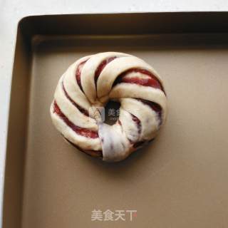 ~~经典豆沙面包的做法步骤：9