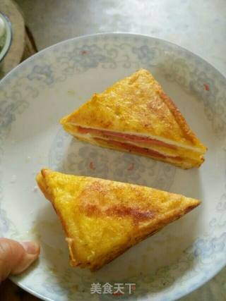 土司的做法步骤：3