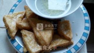 油炸豆腐角的做法步骤：5