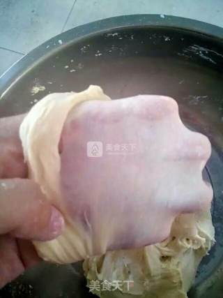 豹纹吐司的做法步骤：1