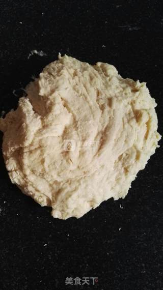 红豆麻薯面包的做法步骤：2