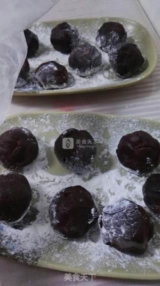 红豆麻薯面包的做法步骤：6