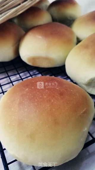红豆麻薯面包的做法步骤：9