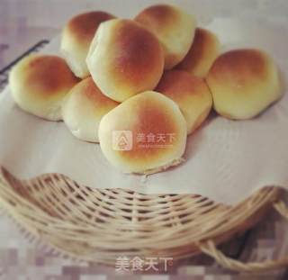 红豆麻薯面包的做法步骤：10