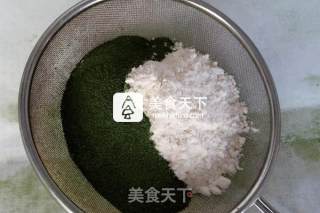 菠菜手指饼的做法步骤：3