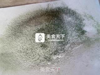 菠菜手指饼的做法步骤：4