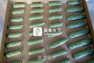 菠菜手指饼的做法步骤：12