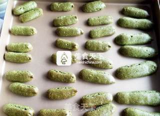 菠菜手指饼的做法步骤：15