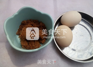 红糖冲蛋水的做法步骤：2