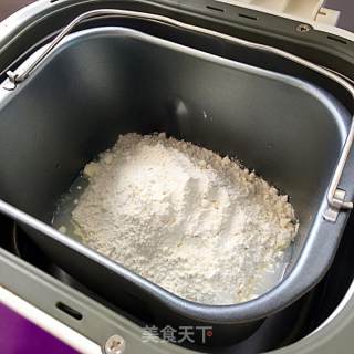 紫薯吐司的做法步骤：3