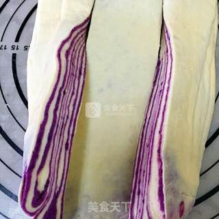 紫薯吐司的做法步骤：11